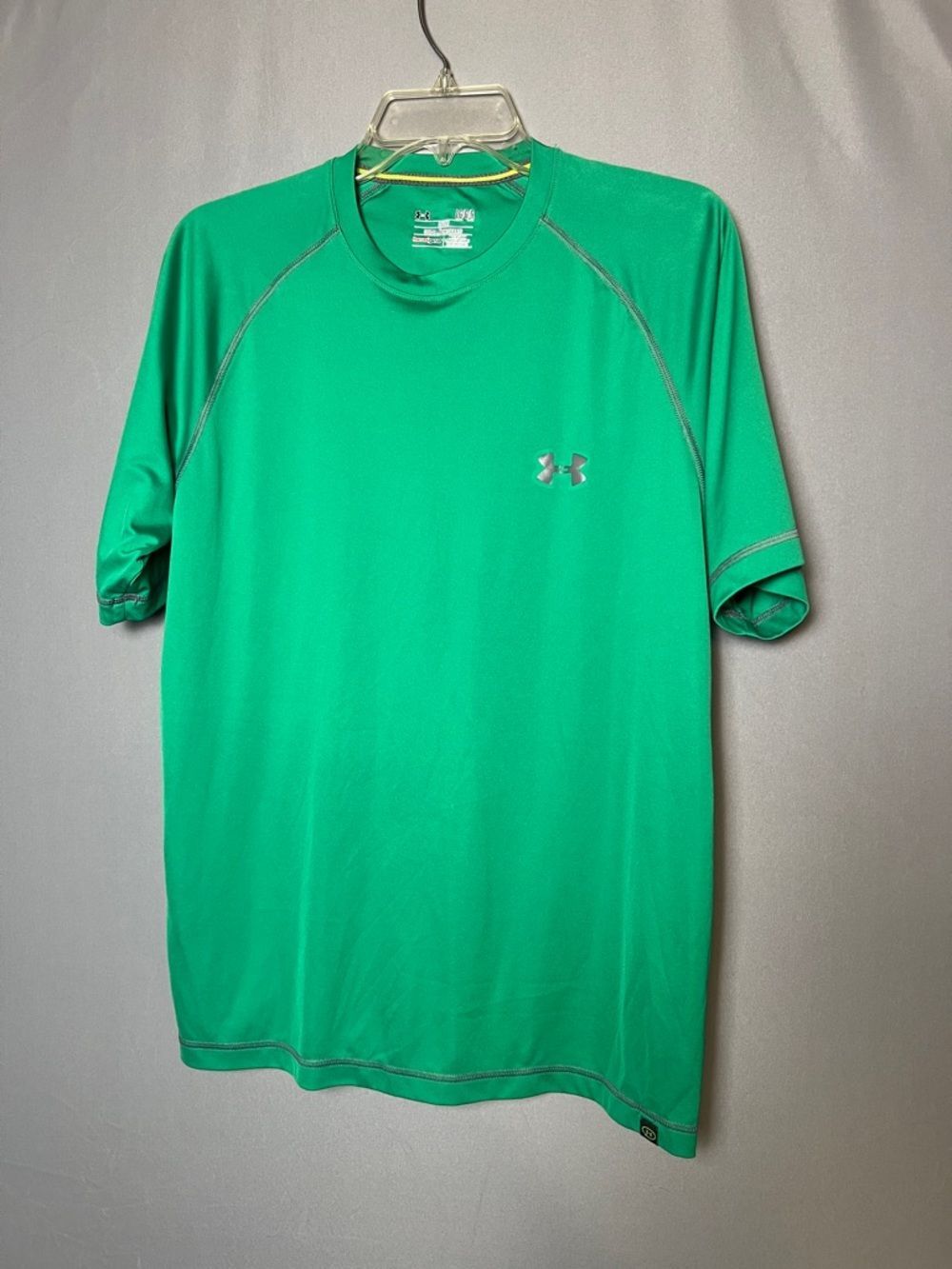 Under Armour Men’s Short Sleeve Performance Tee - Green